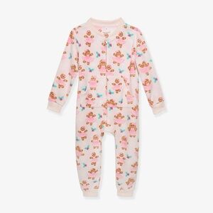 NWT Posh Peanut Ginger Posh Microfleece Jumpsuit I 14Y-16Y / Pink